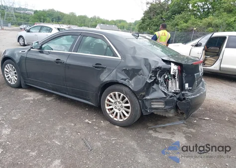 2011 Cadillac Cts Standard из США, поврежденный, VIN 1G6DA5EY0B0133891